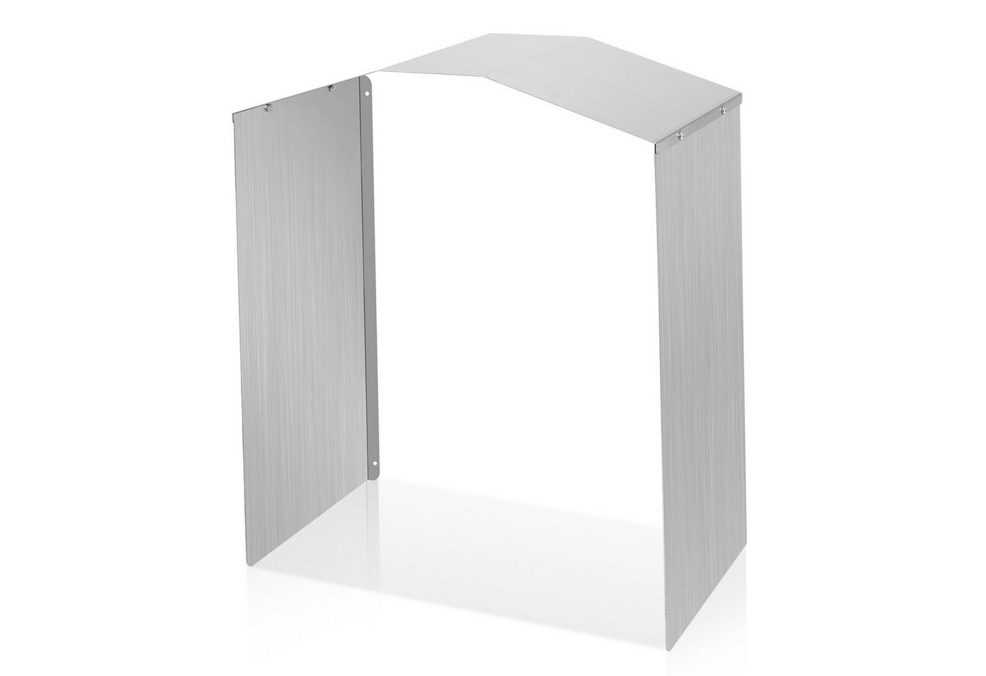 Clanmacy Elektroauto-Ladestation-Halterung Wallbox Wetterschutz Edelstahl Dach Regenschutz 45 x 40 x 20 cm, (1-tlg) Bild 5