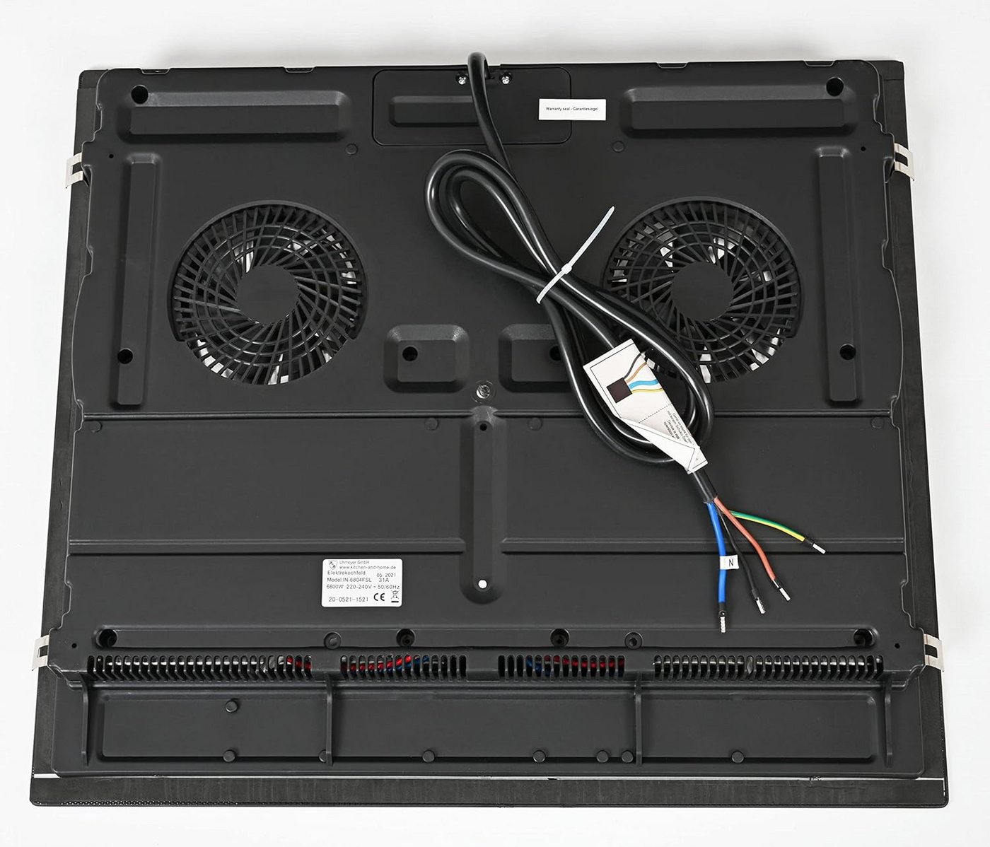 K&H Induktions-Kochfeld K&H® 4 Zonen FLEX Induktionskochfeld 59cm Autark Eingebaut IN-6804FLX, Einbaufähig und Autark Bild 3