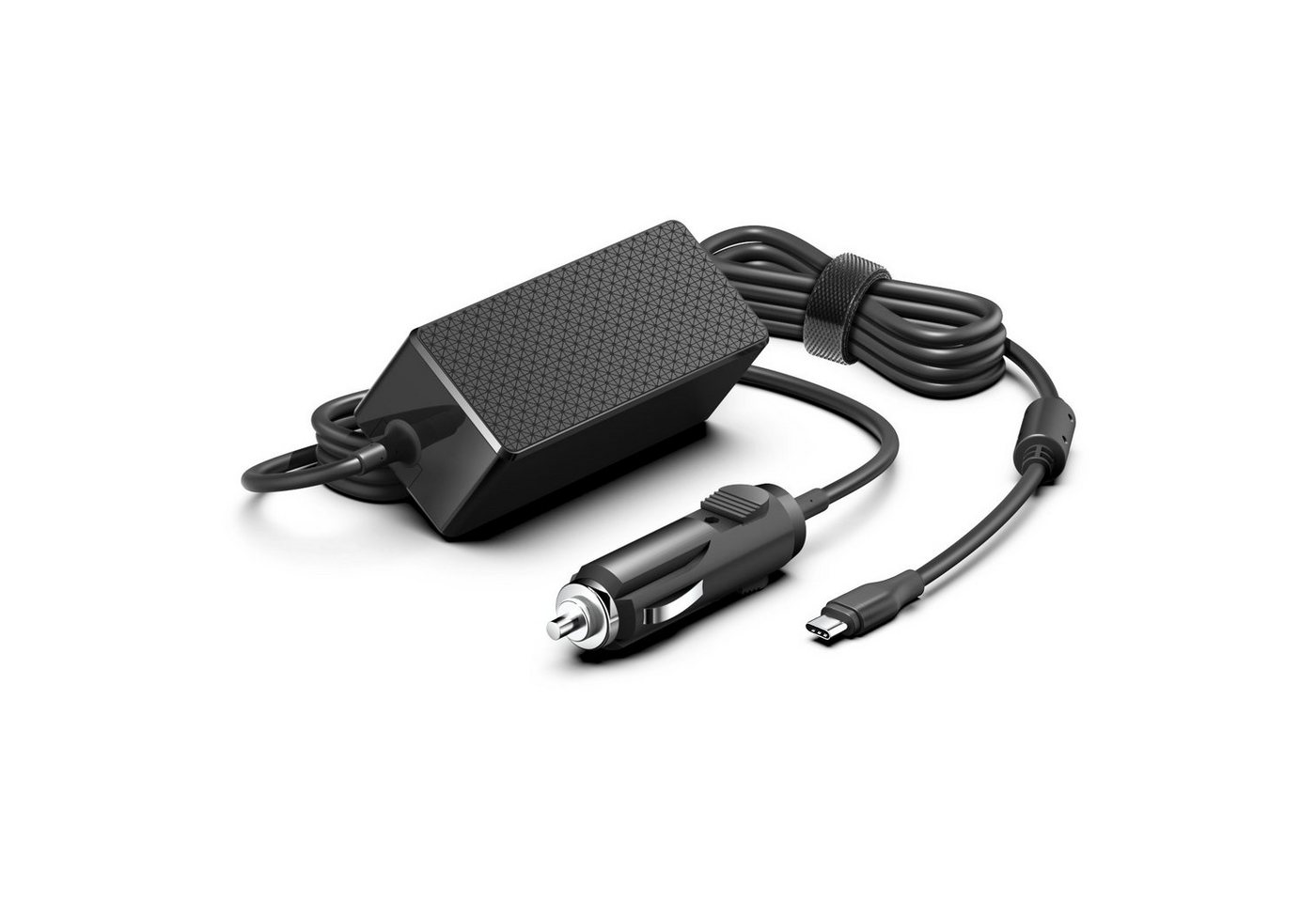 HKY 65W max Auto Ladegerät Laptop Type C für alle Typ-C-fähigen Geräte KFZ-Netzteil (Schnellladung, kompatibel mit DELL Pro 14/16 Serien, USB-C PD) Bild 4