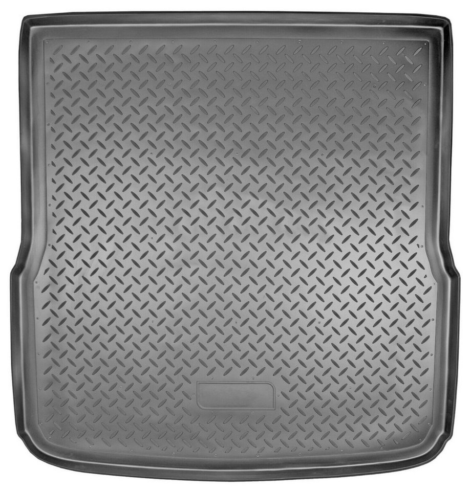 RECAMBO Kofferraumwanne für Audi A6 C6 Avant & Allroad, BJ 2005-2011, für Audi A6, 100% passgenaue Antirutschmatte, Kofferraum Schutzmatte, Gummimatte