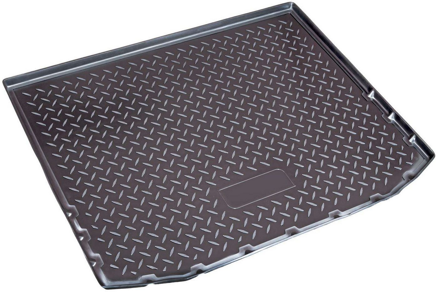 RECAMBO Kofferraumwanne für Mitsubishi ASX, Typ GA, BJ ab 2010>, für Mitsubishi ASX, 100% passgenaue Antirutschmatte, Kofferraum Schutzmatte, Gummimatte Bild 3