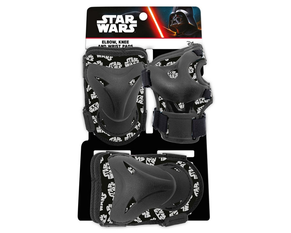 Star Wars Knieschutz Knie- und Ellbogenschützer – Perfekter Schutz für kleine Abenteurer
