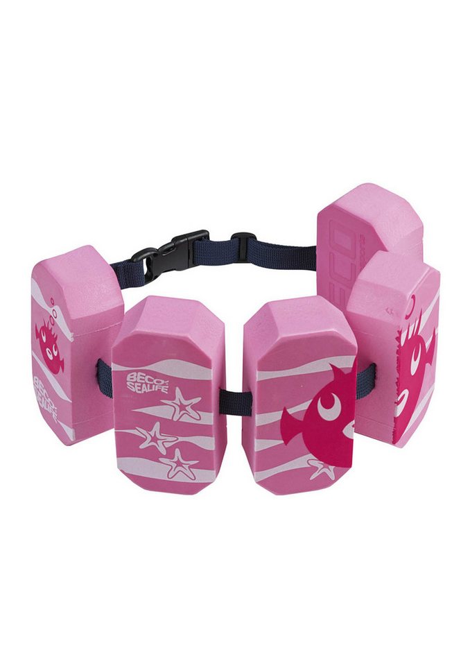 Beco Beermann Schwimmgürtel Schwimmgürtel Sealife 3-6 Jahre 19-30 kg pink