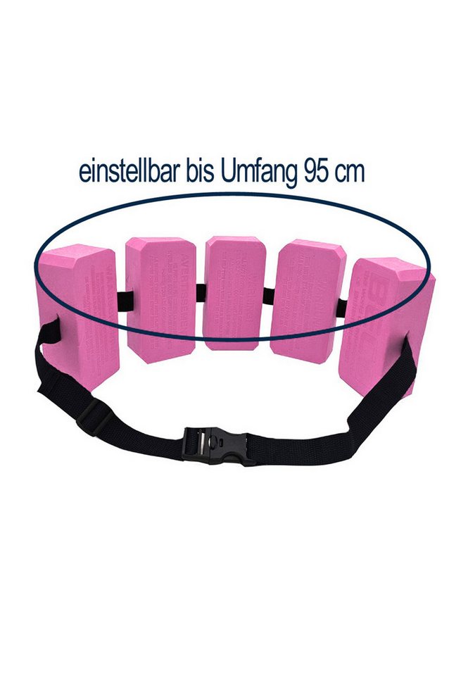 Beco Beermann Schwimmgürtel Schwimmgürtel Sealife 3-6 Jahre 19-30 kg pink Bild 2
