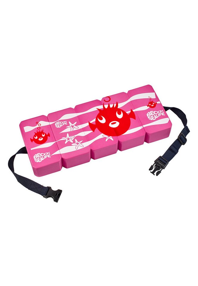Beco Beermann Schwimmgürtel Schwimmgürtel Sealife 3-6 Jahre 19-30 kg pink Bild 4