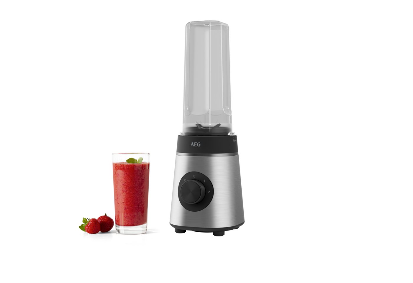 AEG Standmixer Standmixer SB4-1-4ST Deli 4, AEG-DEU-OS01-Black-November Bild 3