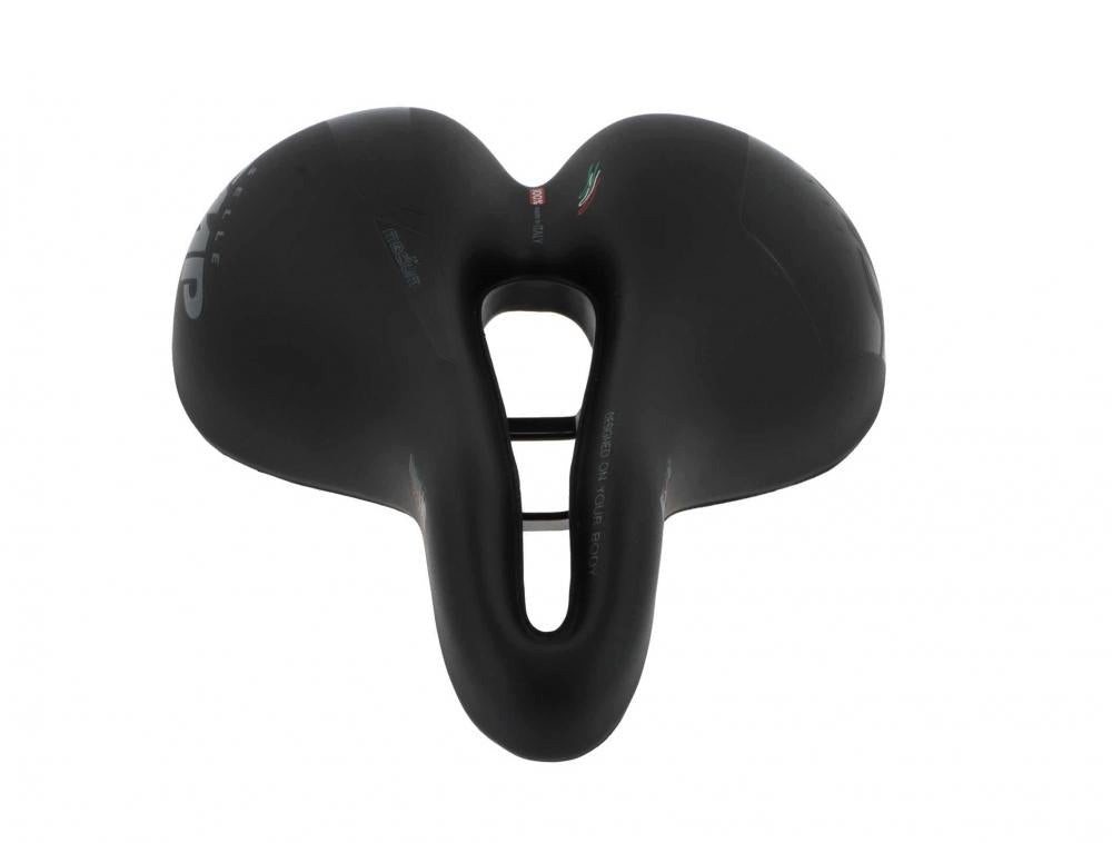Selle SMP Fahrradsattel Selle SMP Sattel Martin Touring Medium schwarz Unisex 255x218mm