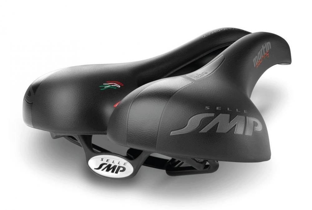Selle SMP Fahrradsattel Selle SMP Sattel Martin Touring Medium schwarz Unisex 255x218mm Bild 2