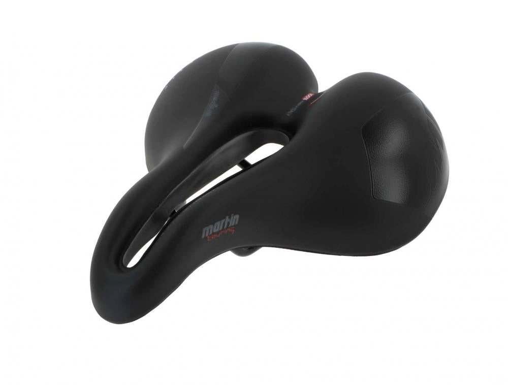 Selle SMP Fahrradsattel Selle SMP Sattel Martin Touring Medium schwarz Unisex 255x218mm Bild 3