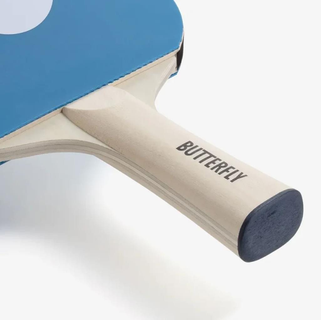 Butterfly Tischtennisschläger Tischtennisschläger Logo Blau, Tischtennis Schläger Kompaktschläger Table Tennis Bat Racket