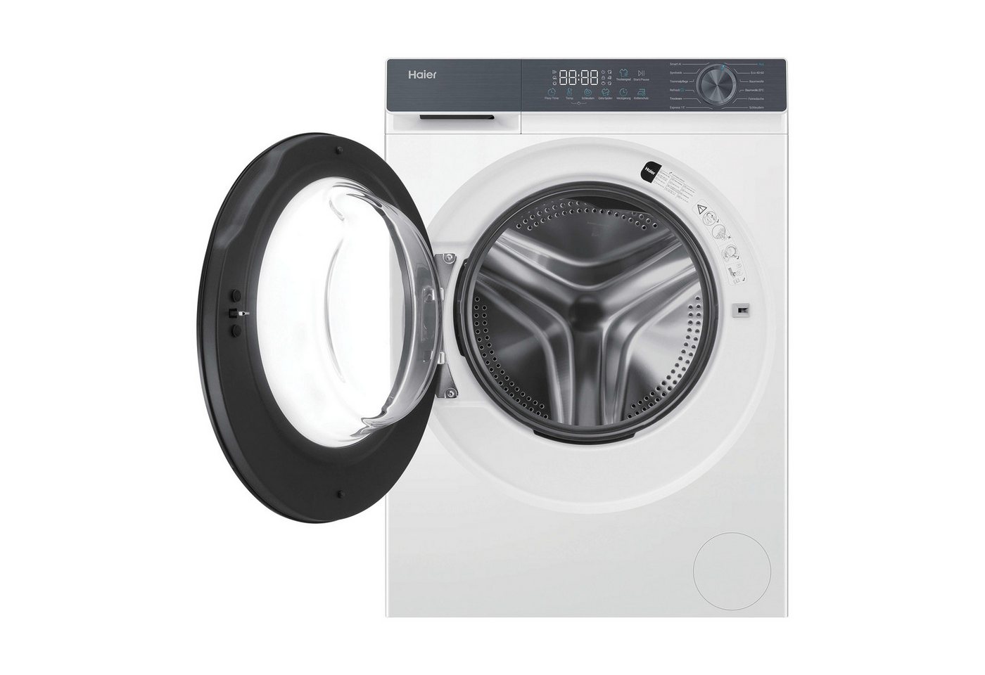 Haier Waschtrockner G3 Serie HWD80-BP1433637T, 8 kg, 8 kg, 1400 U/min, Smart AI, Flexy Time, ABT®, Smart Dual Spray Bild 2