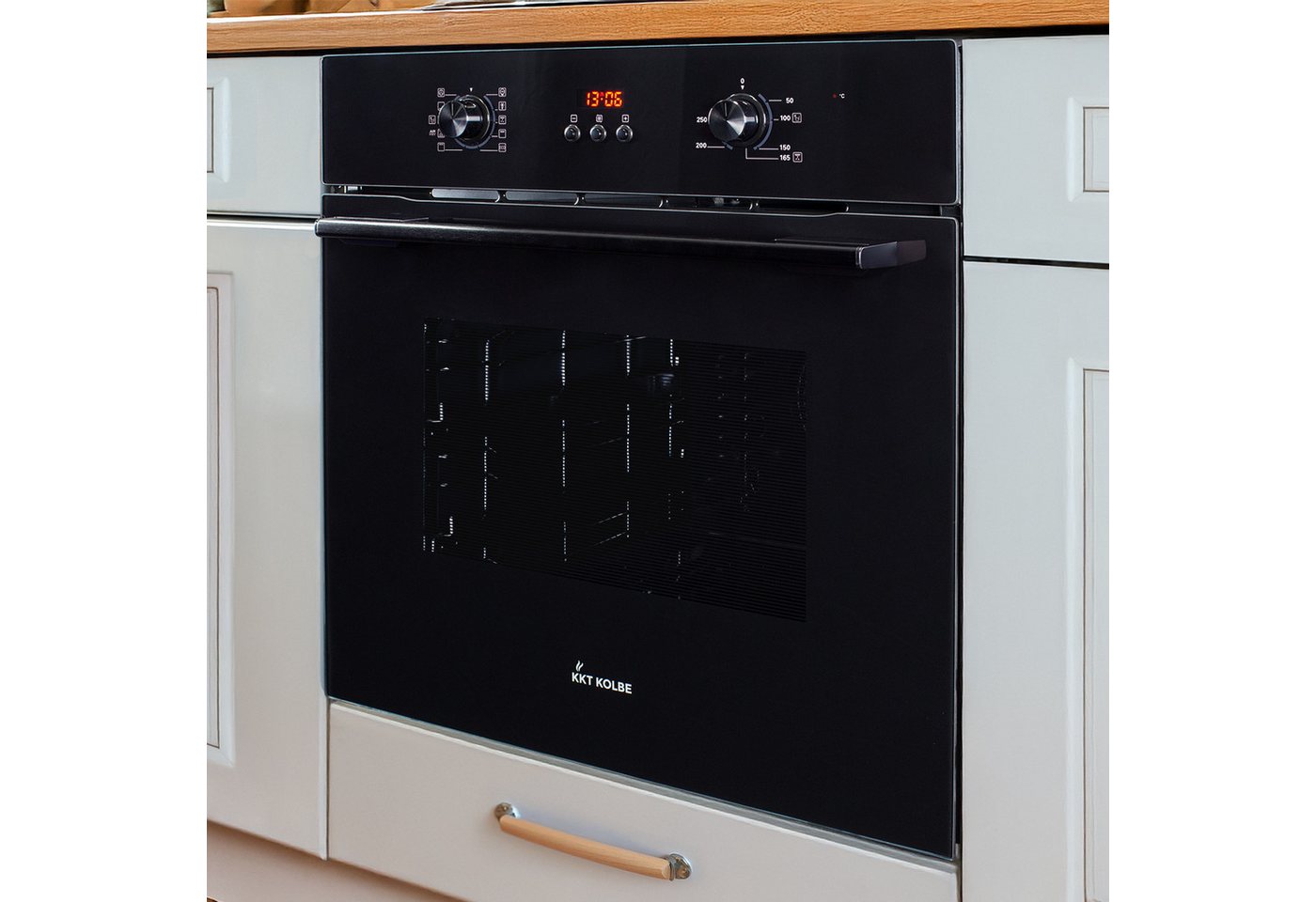 KKT KOLBE Einbaubackofen Backofen Elektroherd BO8010FB, Katalyse, DampfClean, 60cm / Einbauherd / Kochmulde / Heißluft / AirFry / Katalyse Bild 4