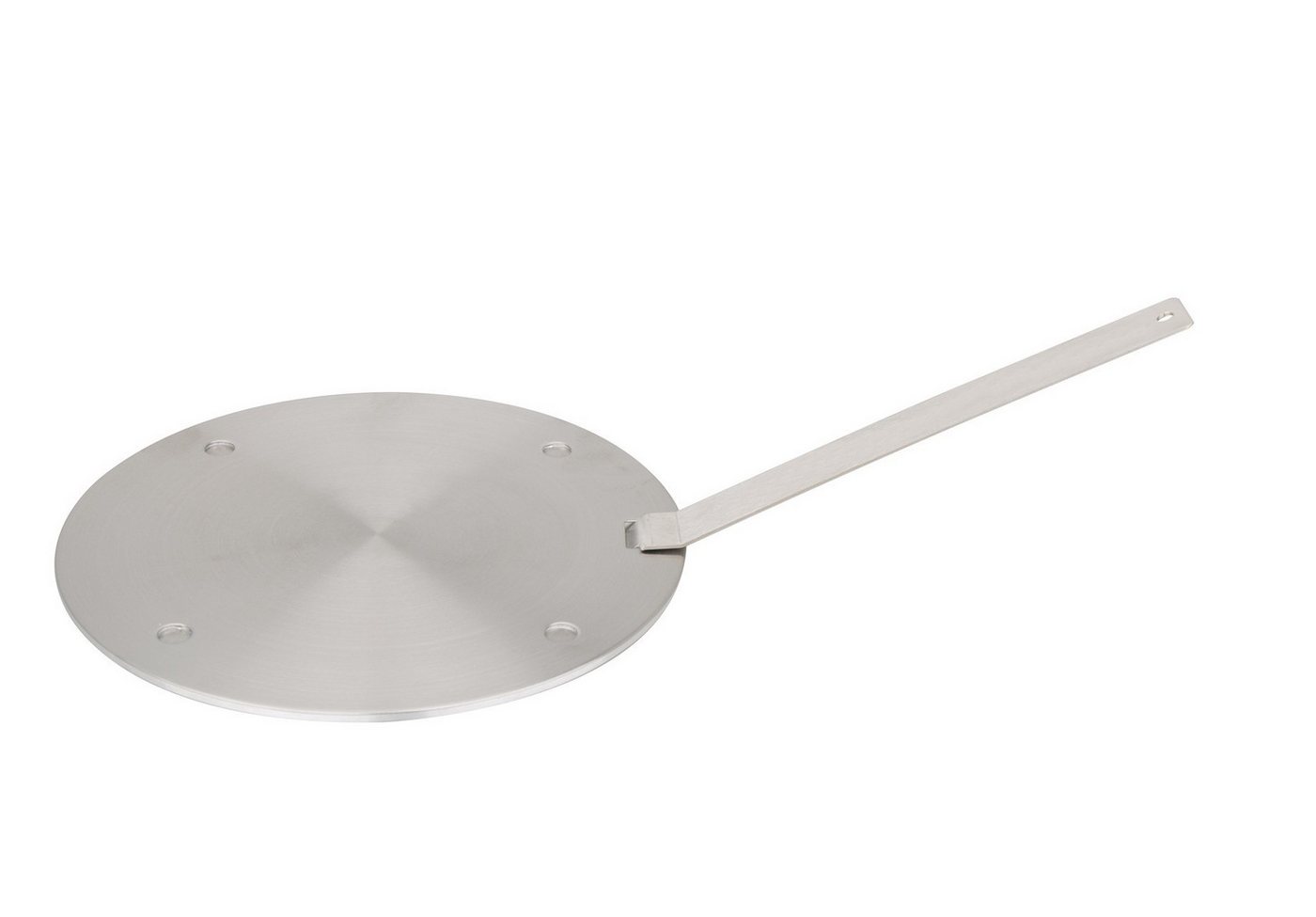 Cheffinger Induktions-Kochfeld, Adapterplatte für Induktionsherd, mit Griff für Töpfe & Pfannen Bild 2