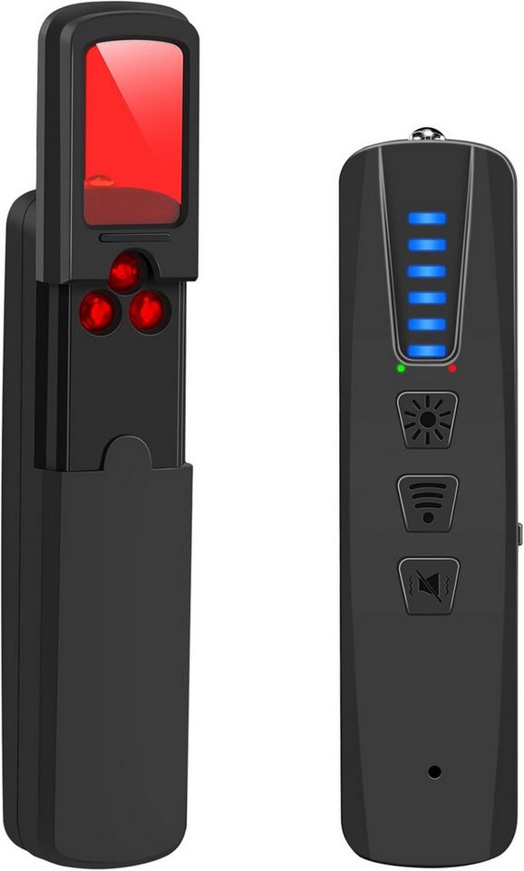 ibettertec Wanzen Detektor, Wanzenfinder Versteckte Kamera Finder GPS-Ortungsgerät (Tracker, Abhörgeräte, Funkkameras – für Hotel, Heim, Büro, Reisen) Bild 3