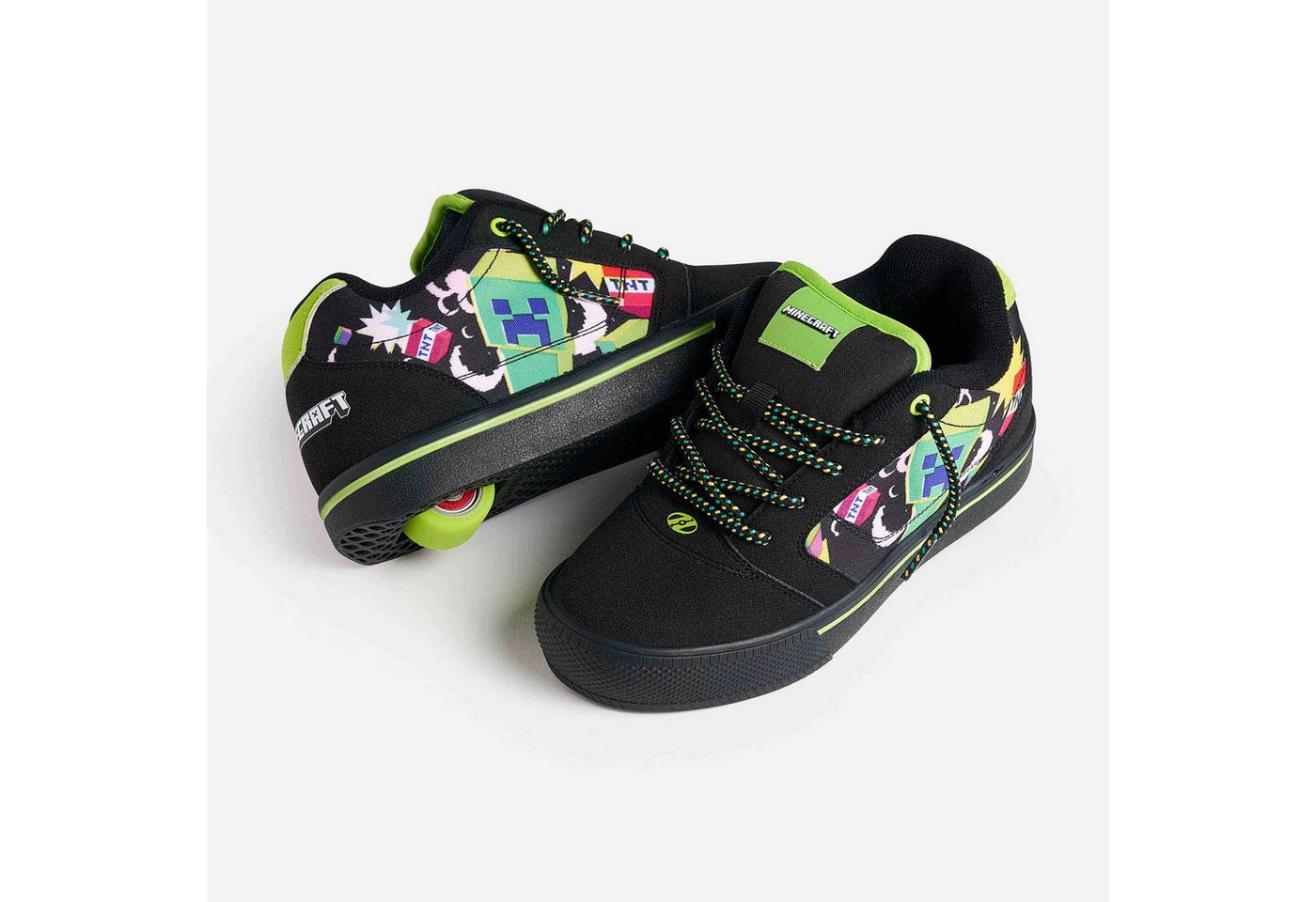 Heelys Rollschuhe x Minecraft Pro 25, Sneaker mit 1 Rolle pro Schuh Bild 2