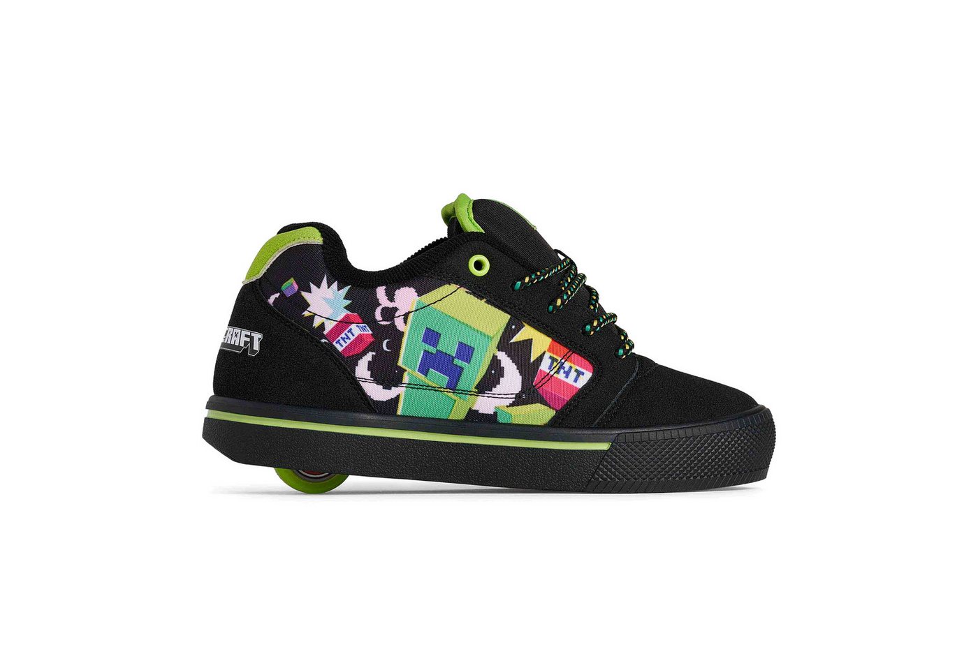Heelys Rollschuhe x Minecraft Pro 25, Sneaker mit 1 Rolle pro Schuh Bild 3