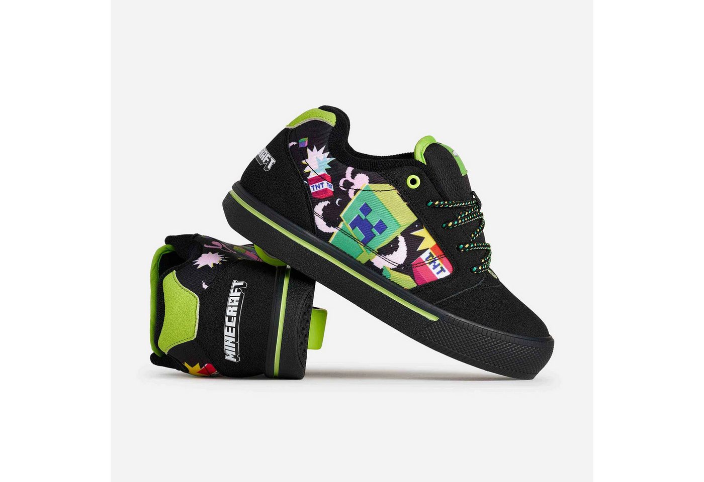 Heelys Rollschuhe x Minecraft Pro 25, Sneaker mit 1 Rolle pro Schuh Bild 5