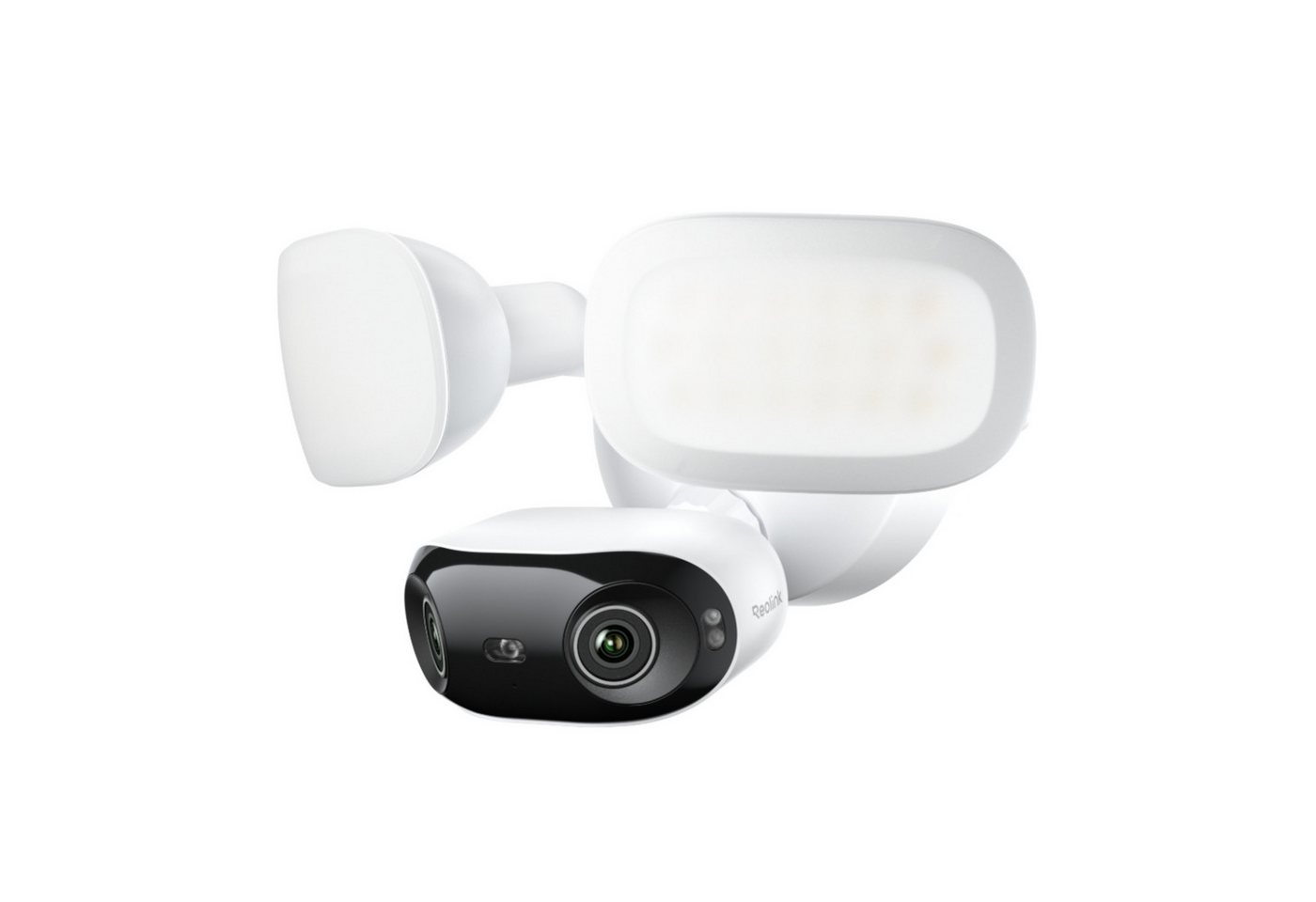 Reolink Überwachungskamera Elite Floodlight WiFi, Überwachungskameras 4K (AuBenbereich, 1-tlg., 180° Ultra-Weitwinkelansicht kabelgebundene) Bild 3