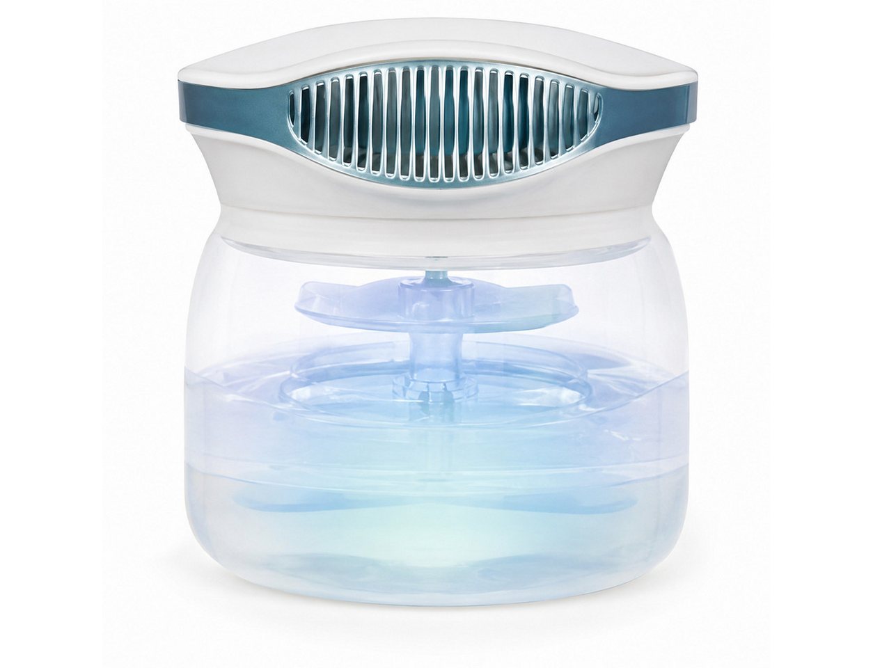 winwinCLEAN Luftreiniger MASTER Bowl Raumreiniger mit Wasserfilter FreshAirPurifier Allergiker, für 80 m² Räume, Reinigungsgerät/Neutralisierer/Aroma-Raumdeodosierer/Geruchsentferner Bild 5
