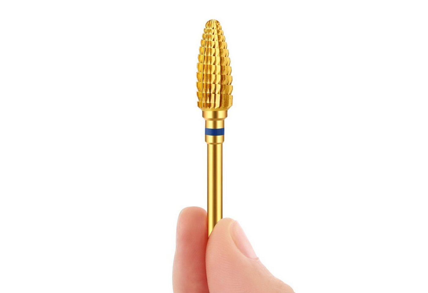 JCMaster Maniküre-Pediküre-Set, Nagelfräser Bit 2.35mm Medium Schleifkörper Bild 2