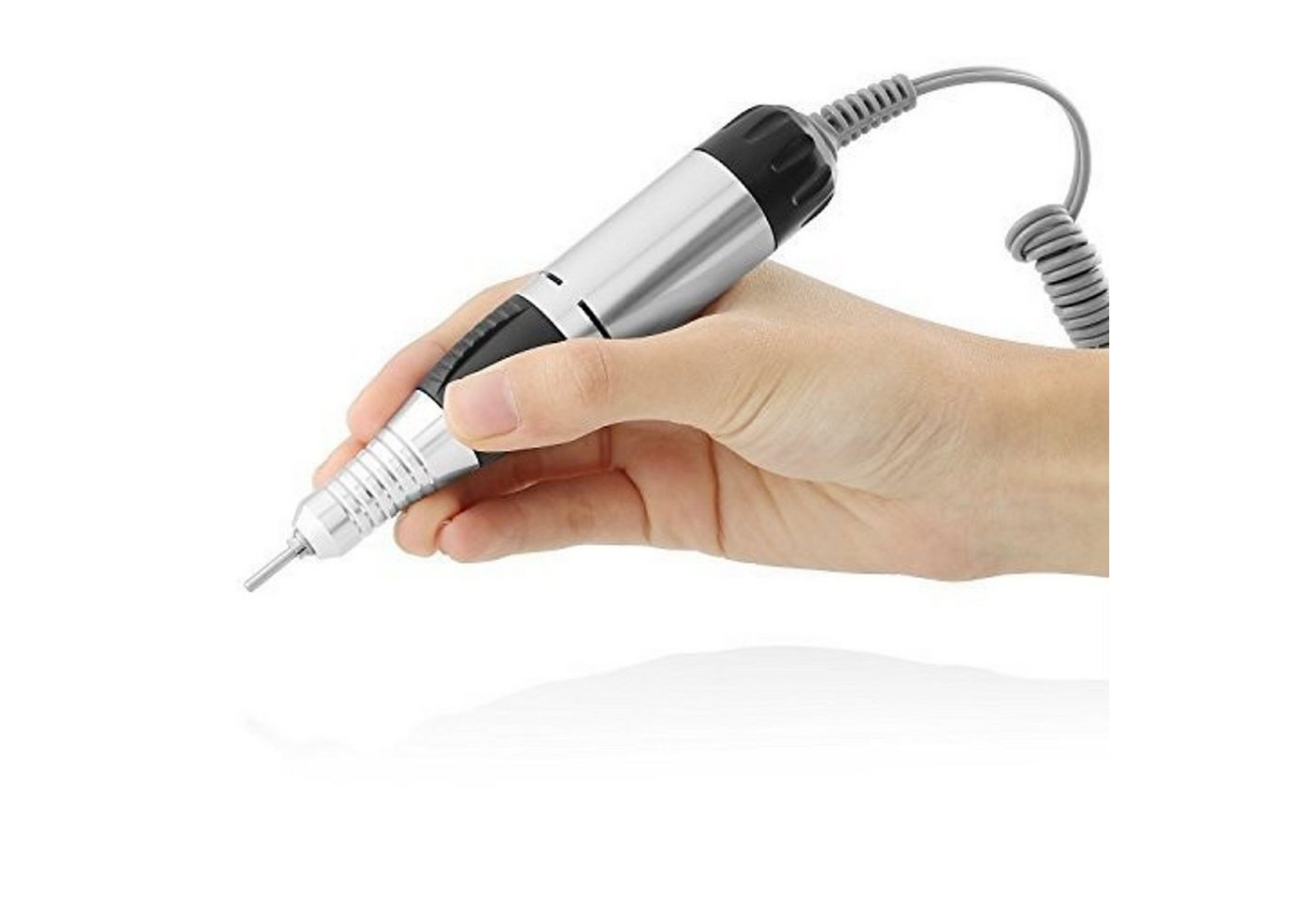 JSDA Maniküre-Pediküre-Set, Ersatz Handgriff für Nagelfräser Nagelfeile Bild 4