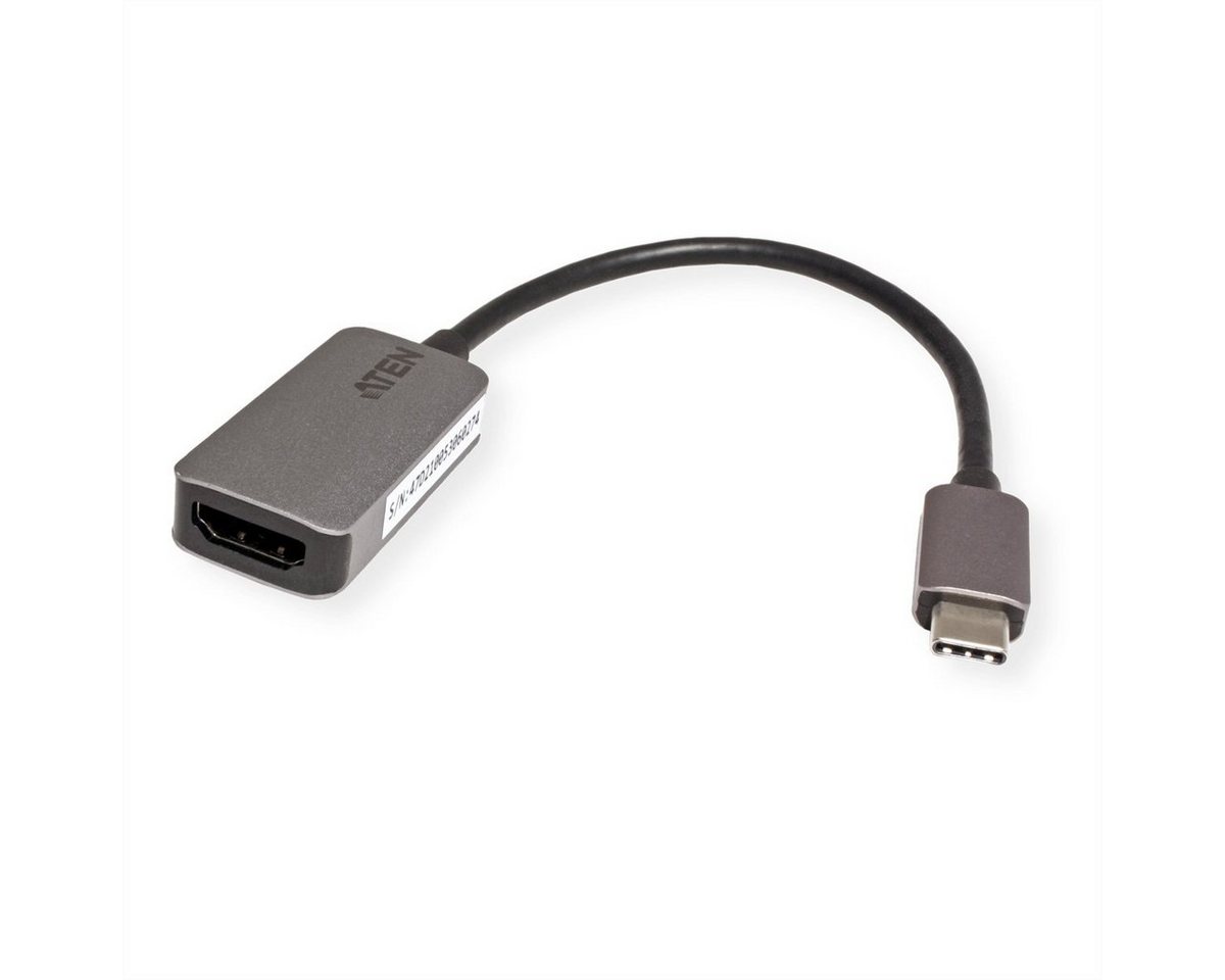 Aten UC3008A1 USB-C auf HDMI Adapter Audio- & Video-Adapter USB Typ C (USB-C) Männlich (Stecker) zu HDMI Typ A Weiblich (Buchse), 30.0 cm Bild 3