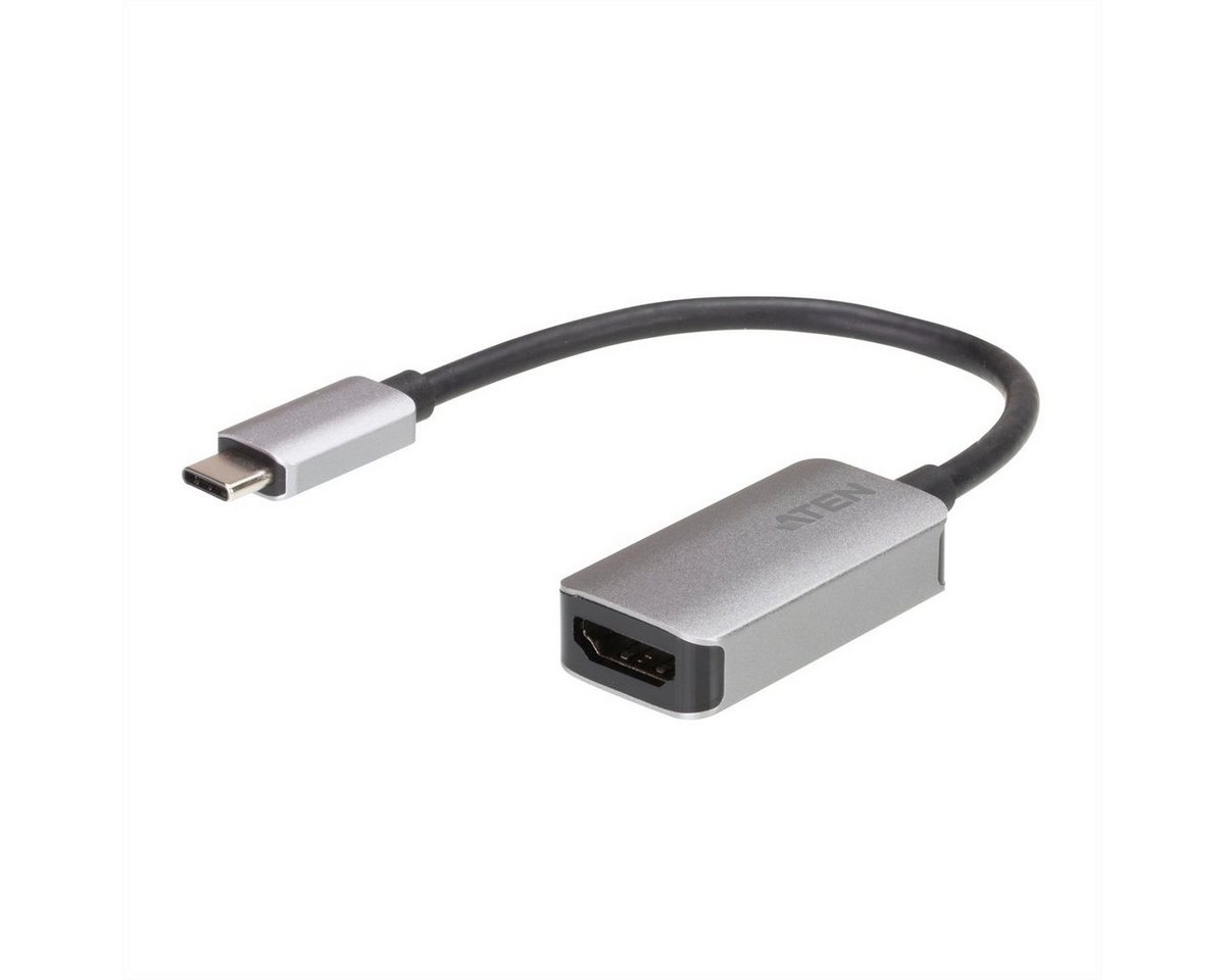 Aten UC3008A1 USB-C auf HDMI Adapter Audio- & Video-Adapter USB Typ C (USB-C) Männlich (Stecker) zu HDMI Typ A Weiblich (Buchse), 30.0 cm Bild 5