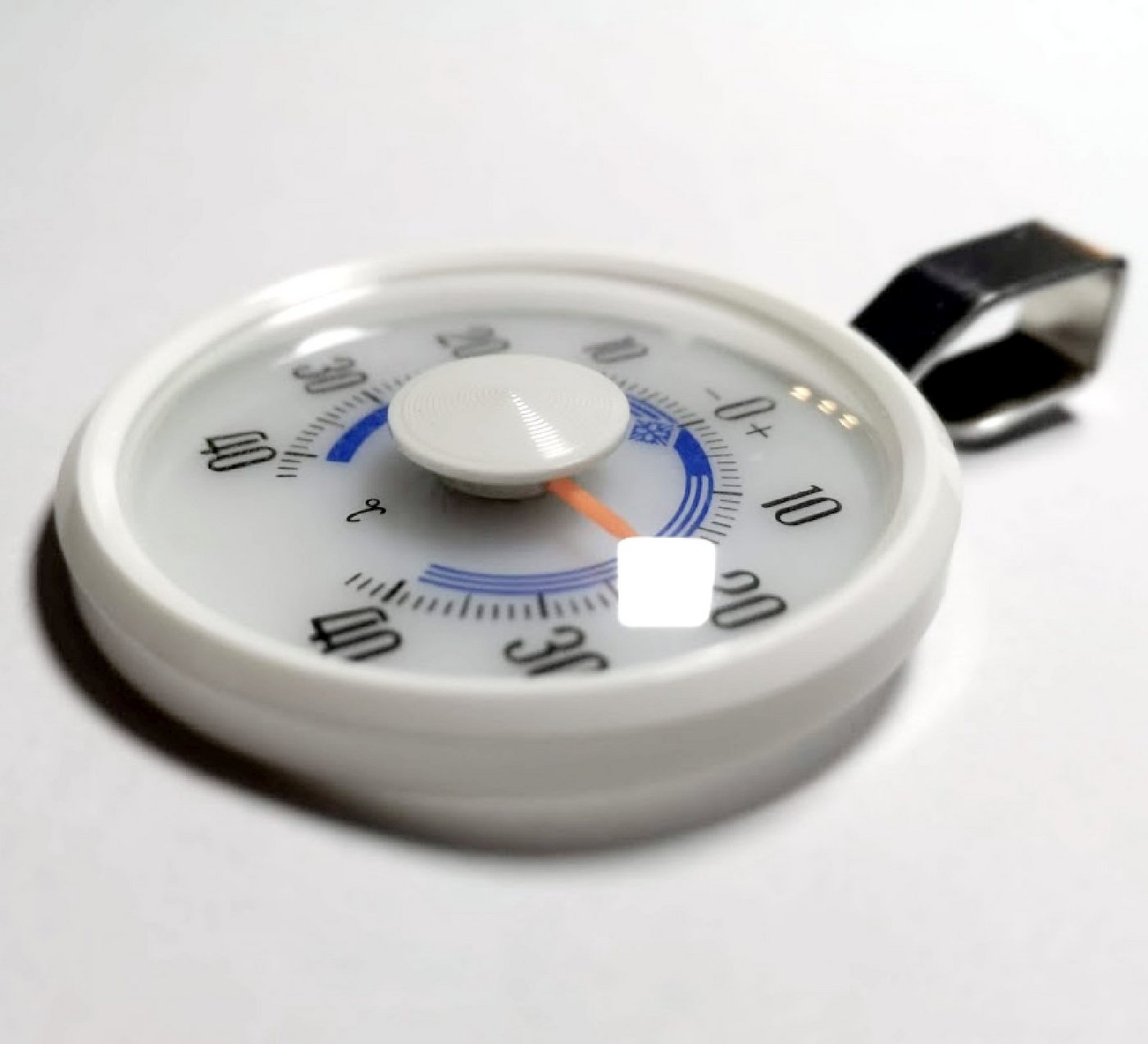 HR Autocomfort Raumthermometer Bimetall Thermometer zum einhängen mit Metallhaken -40° bis +50° Grad Bild 3