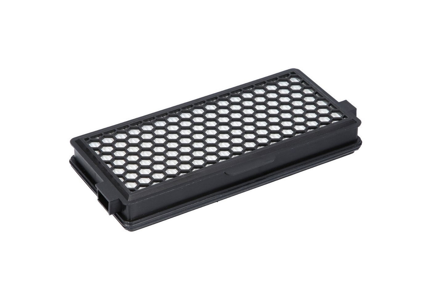 McFilter HEPA-Filter Ausblasfilter, Zubehör für Miele S8340 EcoLine PowerLine S8, S8360, passgenau, schwarz, Alternative zu SF-AH 50 Bild 3