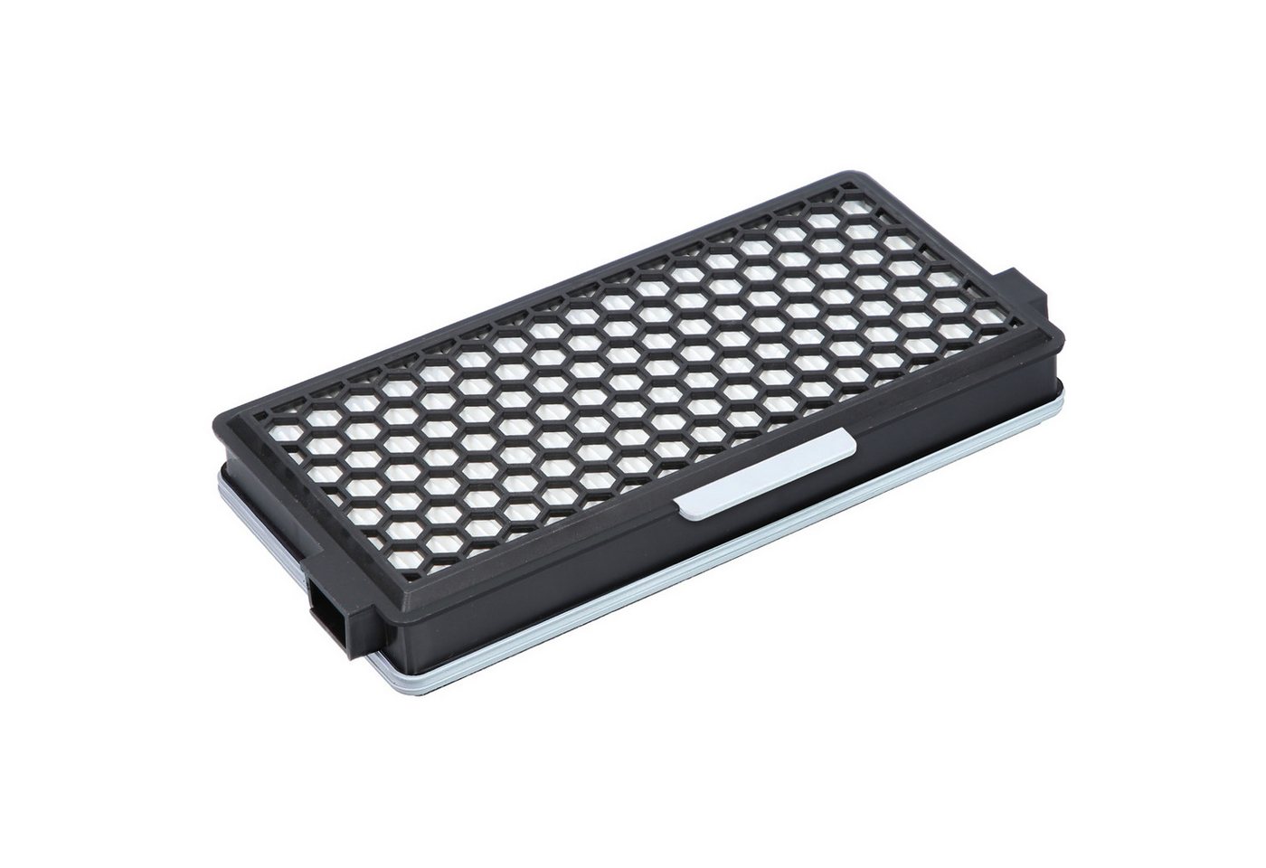McFilter HEPA-Filter Ausblasfilter, Zubehör für Miele S8340 EcoLine PowerLine S8, S8360, passgenau, schwarz, Alternative zu SF-AH 50 Bild 4
