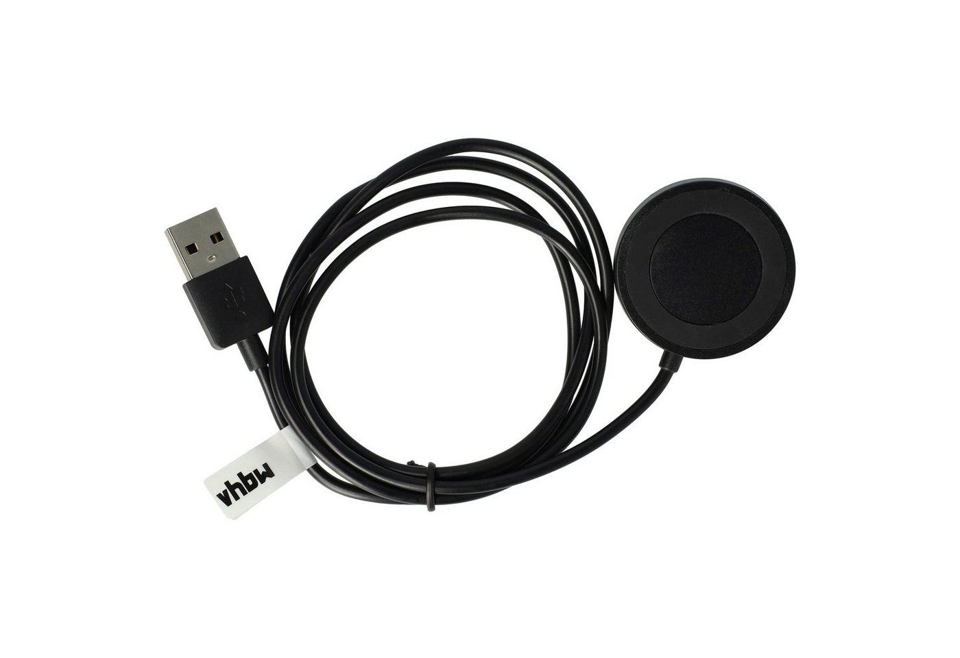 vhbw passend für Garmin Forerunner 223149, 245M, 223150, 158, 255 Smartwatch-Ladekabel, Micro-USB, Wiederverwendbar