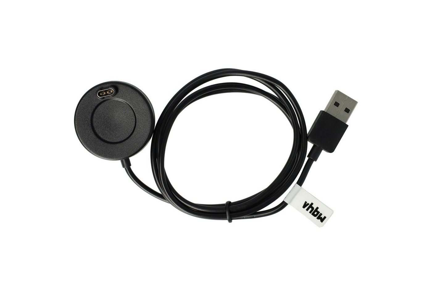 vhbw passend für Garmin Forerunner 223149, 245M, 223150, 158, 255 Smartwatch-Ladekabel, Micro-USB, Wiederverwendbar Bild 5