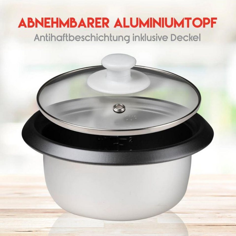 *Alpina* Reiskocher, 300,00 W, 0,6l, energieeffizient Bild 5