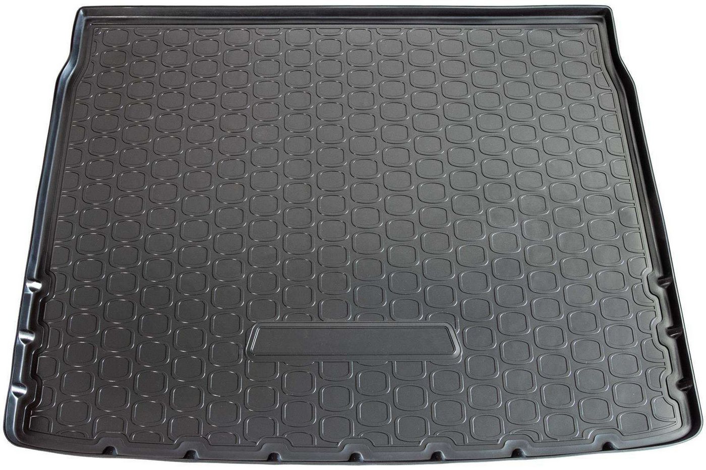 RECAMBO Kofferraumwanne für Renault Kadjar, BJ ab 2015>, für Renault KADJAR, 100% passgenaue Antirutschmatte, Kofferraum Schutzmatte, Gummimatte Bild 3