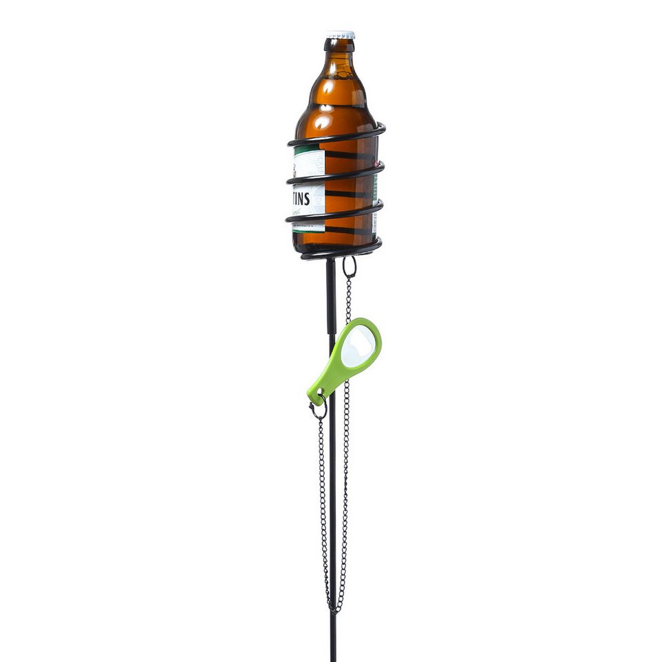 YOUCAMP Bierflaschenhalter Getränkehalter Spiralhalter für Gläser Kerzen Bierflaschenhalter 100cm, (2-St)