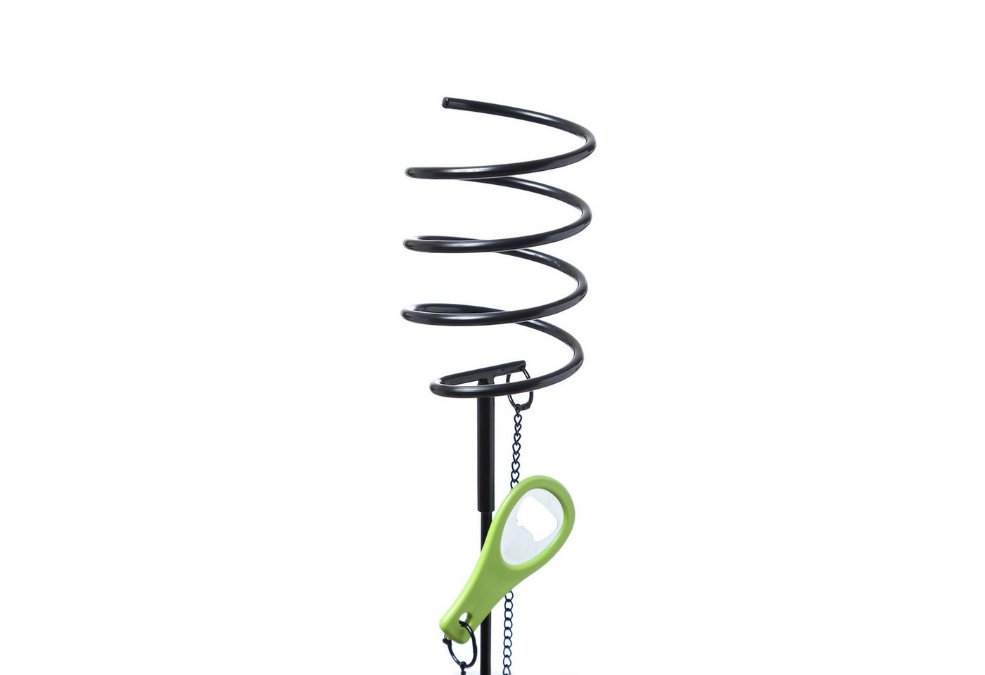 YOUCAMP Bierflaschenhalter Getränkehalter Spiralhalter für Gläser Kerzen Bierflaschenhalter 100cm, (2-St) Bild 5