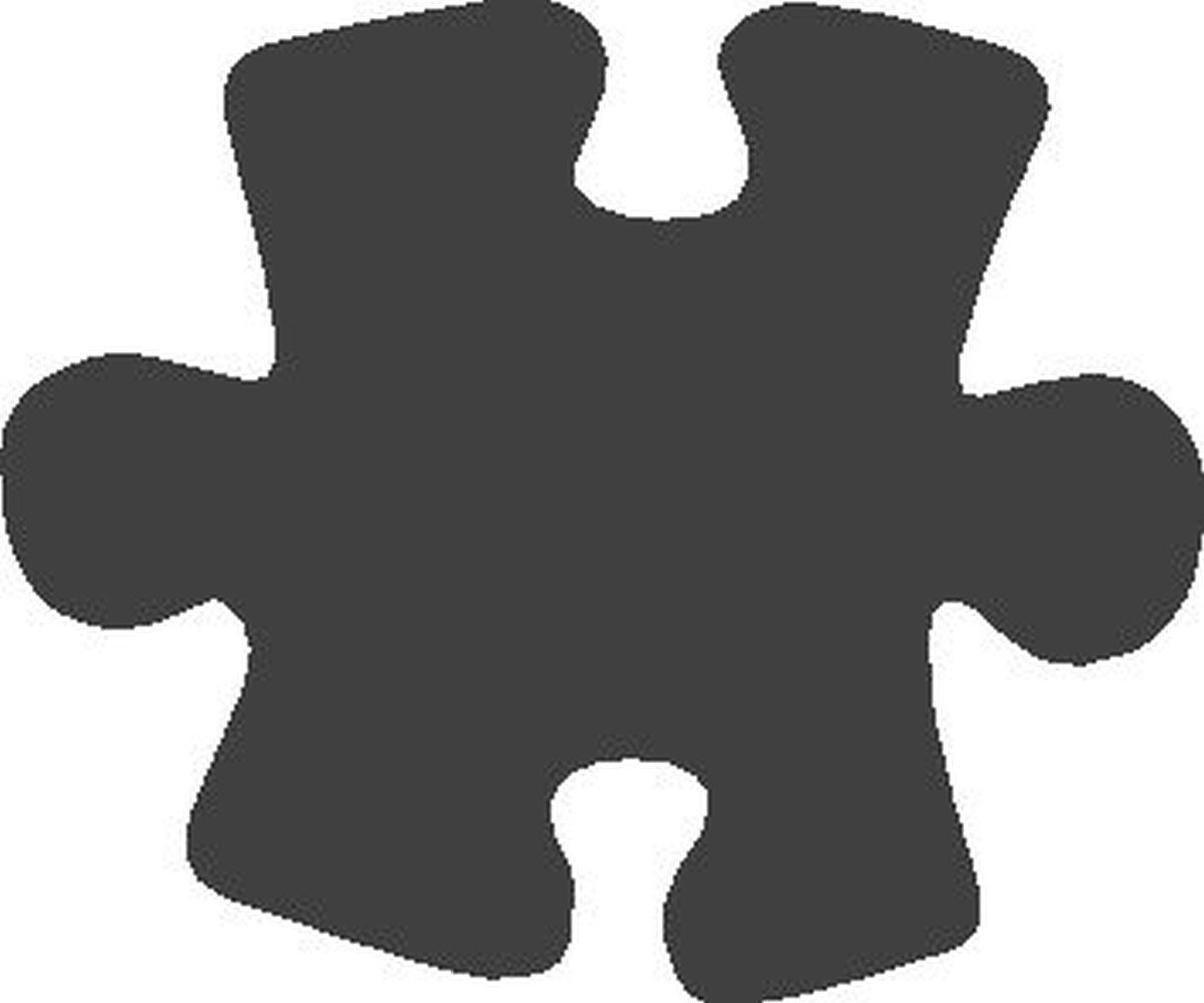 Heyda Motivstanzer Motivstanzer für Karton bis 220g/qm groß Puzzle 25mm Bild 3