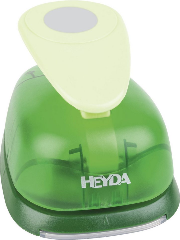 Heyda Motivstanzer Motivstanzer für Karton bis 220g/qm Kreis 76mm