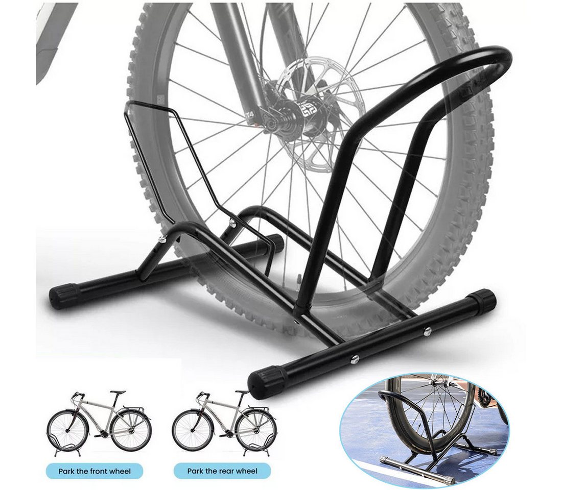 Refined Living Fahrradständer Fahrradständer Boden verstellbar 16-29 Zoll MTB Rennrad Halterung (Fahrradhalter, Fahrradständer Boden, Fahrrad Parkständer, Fahrradhalterung Boden, Fahrradaufbewahrung Garage, Fahrradhalter verstellbar, Fahrradständer ohne bohren, Fahrradhalterung freistehend, Fahrrad Reparaturständer,Fahrrad montageständer, 1-St., Verstellbar,Kompatibel,Stabil,Sicher,Platzsparend,Einfach zu Montieren), für Mountainbikes, Rennräder, Kinderfahrräder u.v.m Bild 2