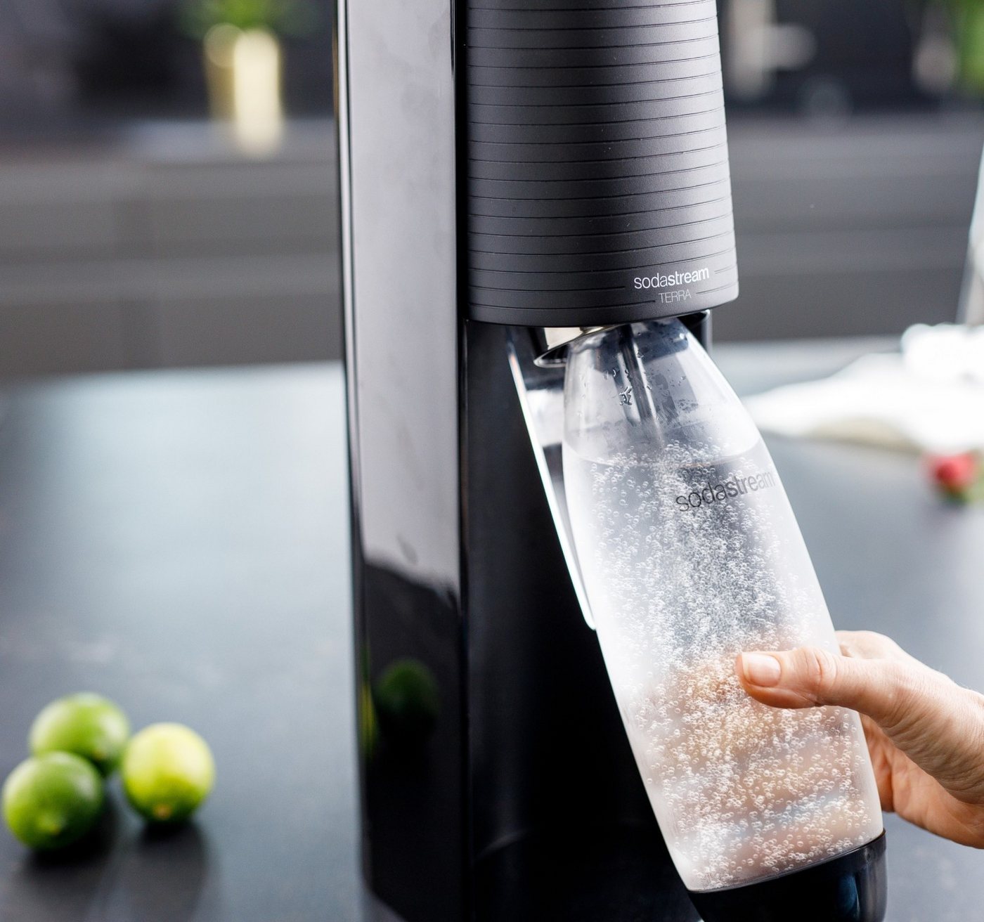 SodaStream Wassersprudler Terra Umsteiger ohne CO2-Zylinder Bild 2