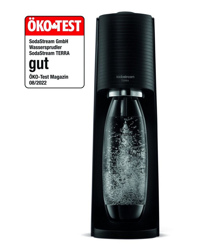 SodaStream Wassersprudler Terra Umsteiger ohne CO2-Zylinder Bild 3