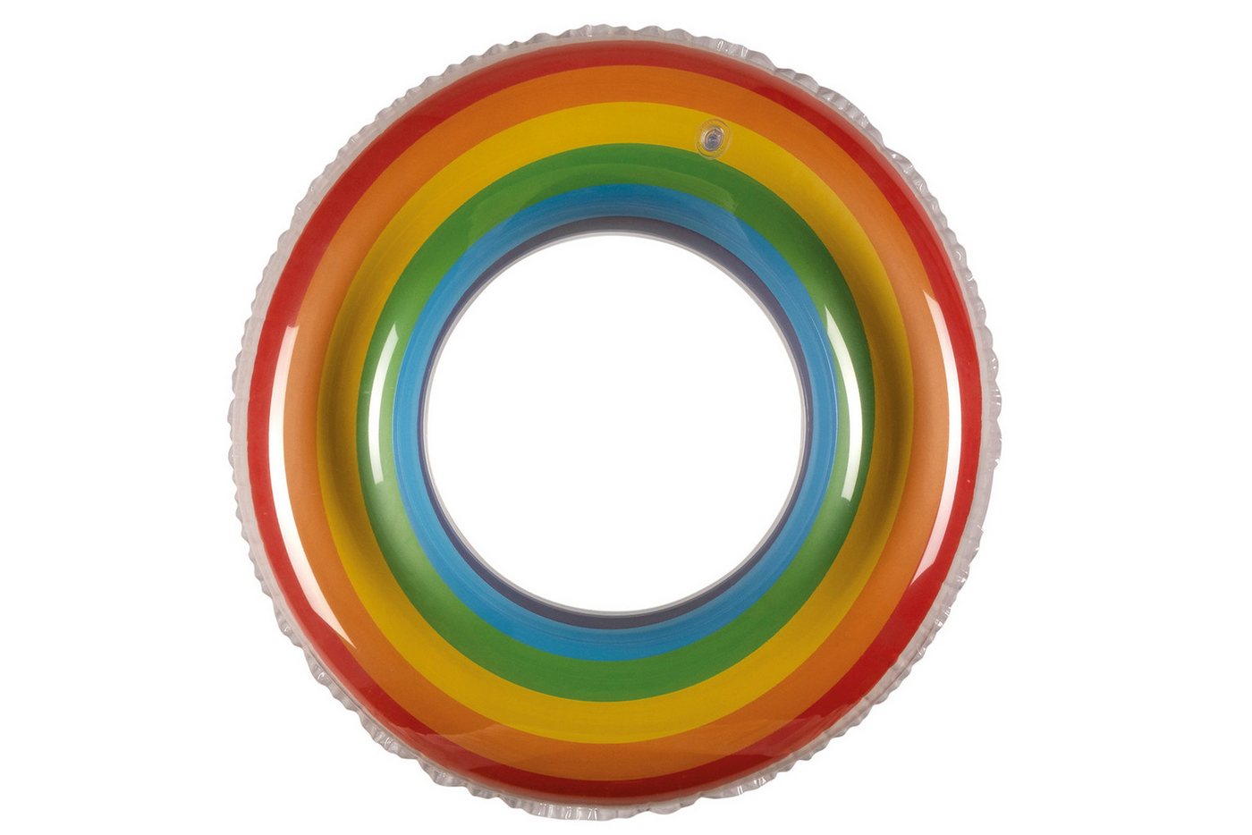 Happy People Schwimmring Schwimmring Rainbow mehrfarbig Ø70cm