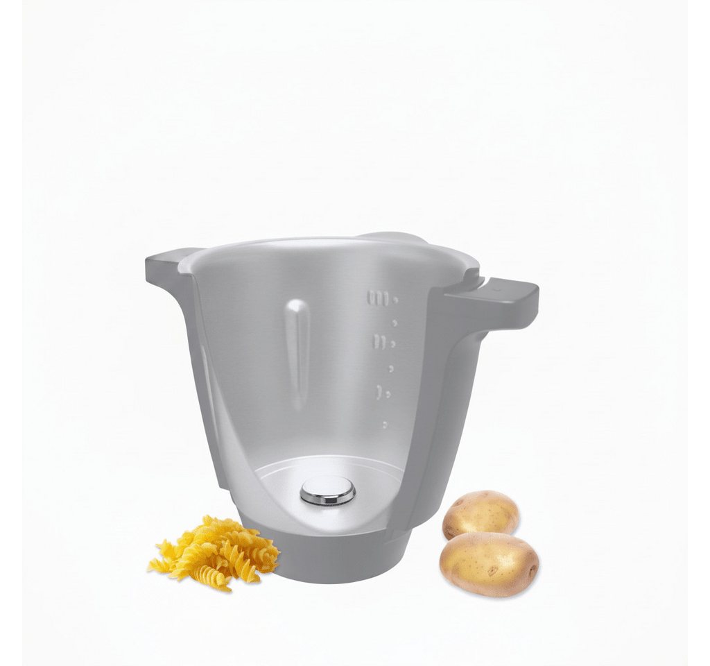 Wundermix Küchenmaschinen Zubehör-Set WunderCap® für Monsieur Cuisine, Zubehör für MC Connect, MC Trend, MC Smart, MC Plus, "Monsieur Cuisine Compact", Der revolutionäre Thermomix-Messerersatz