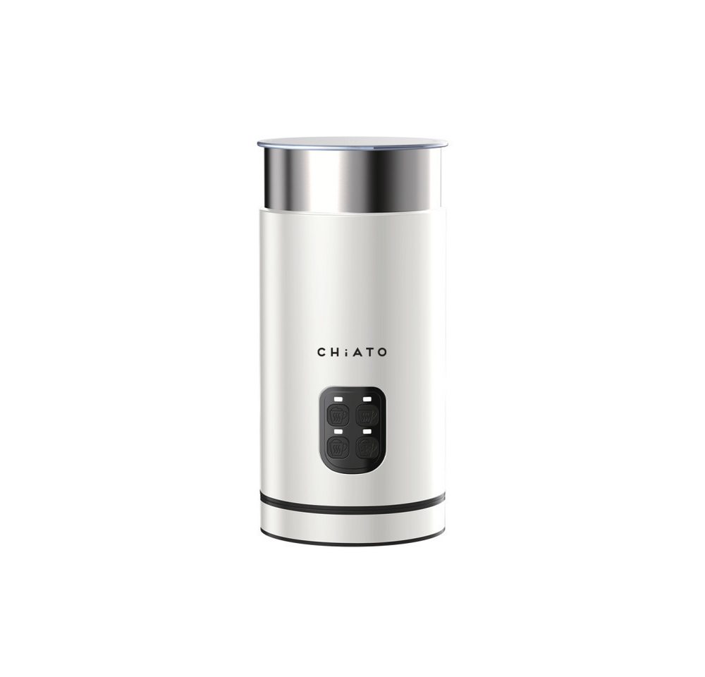 CHiATO Milchaufschäumer CHiATO milkPLAY Elektrischer Milchaufschäumer - White Bild 3