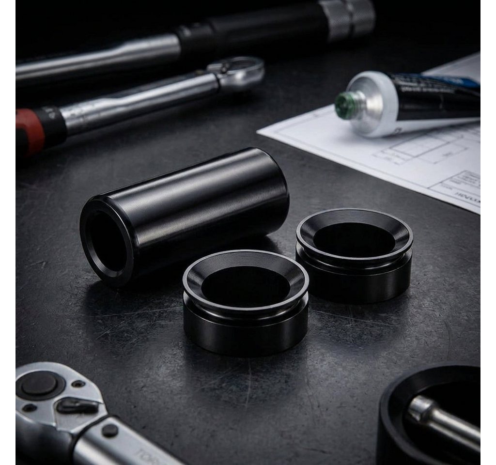 RockShox Federgabel RearShock Mounting Hardware RockShox 3-piece 1/2" 8x24.4,Standard