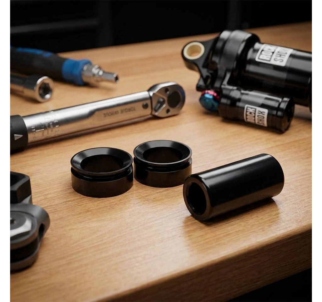 RockShox Federgabel RearShock Mounting Hardware RockShox 3-piece 1/2" 8x24.4,Standard Bild 3