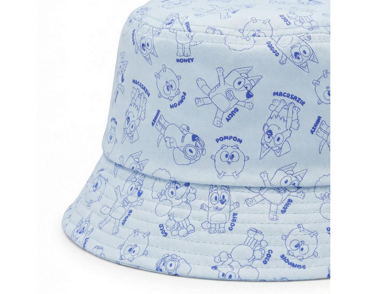Bluey Fischerhut für Kinder Onesize leichter Sonnenhut aus 100% Baumwolle Bild 3