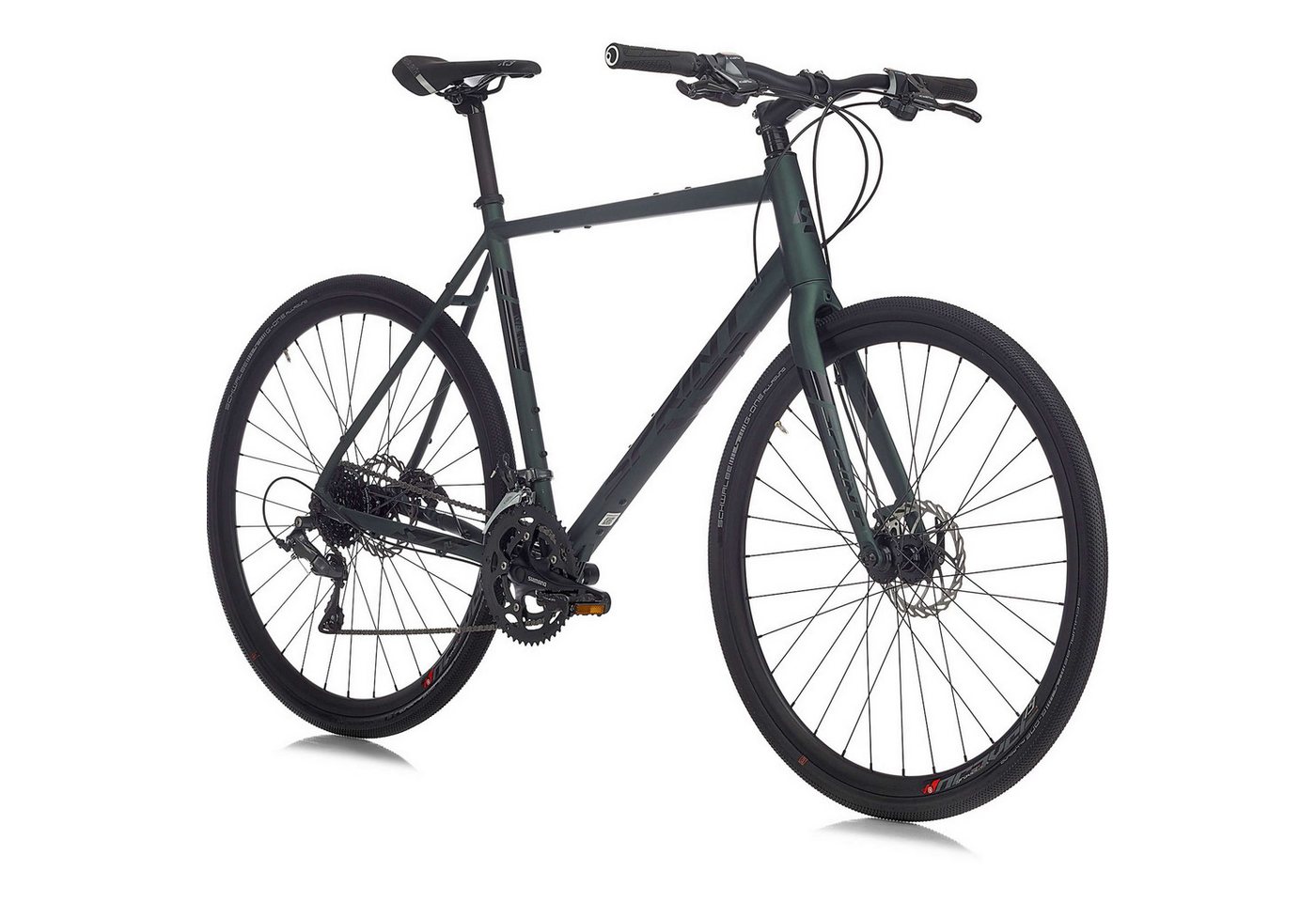 Airtracks Gravelbike 28 Zoll Herren Gravel Bike WHISPER PLUS Fahrrad 2x8 Gang, 16 Gang Shimano Claris RD-R2000 Schaltwerk, Kettenschaltung, (Turquoise), High End Gravel Fahrrad - Rahmenhöhen 52 cm 56 cm - Modell 2026 Bild 3