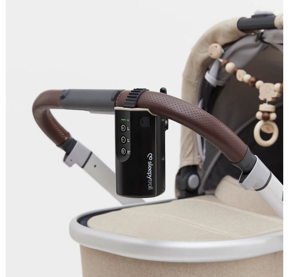 Sleepytroll Babywippe Baby Rocker Gen 2 inkl. Babywippen Adapter
