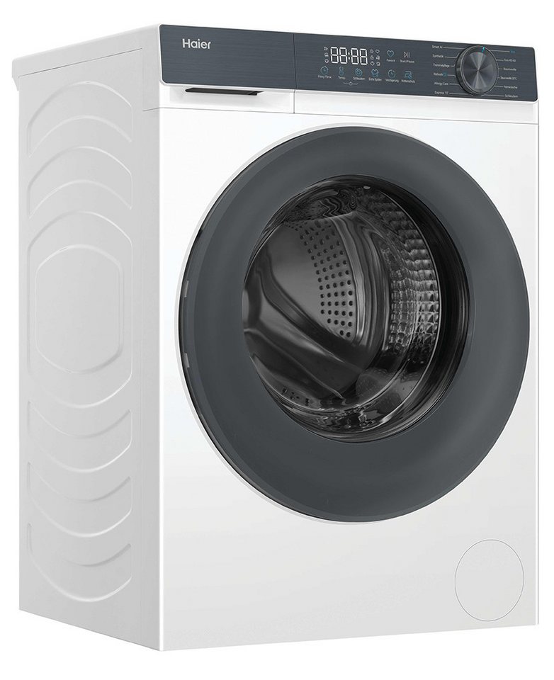 Haier Waschmaschine G3 Serie HW100-BP1433637, 10 kg, 1400 U/min, AI Power BLDC Motor, XL Schontrommel, Knitterschutz Bild 3
